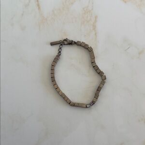 Montblanc Amethyst & Topaz Boheme Cube Link Bracelet